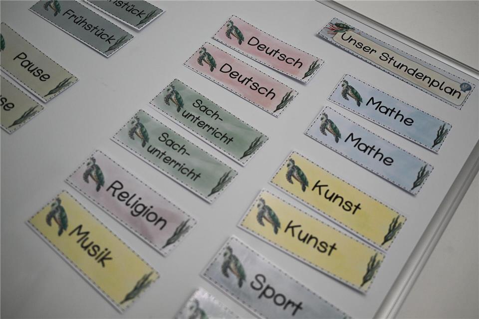 Harte Debatte im Landtag über die Bildungsstandards in Rheinland-Pfalz. (Archivbild)Arne Dedert/dpa