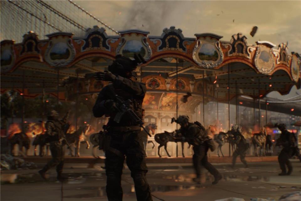 Explosives Teamplay: „Battlefield 6“ Harter Kontrast: Die Privatarmee Pax Armata greift auf der ganzen Welt an.Electronic Arts/dpa-tmn