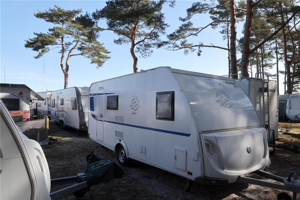 Harter Streit um Campingplatz Bernd W�stneck/dpa