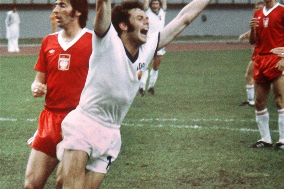 Hartmut Schade besorgte im Finale in der 7. Minute die frühe Führung. (Archivbild)picture alliance / dpa