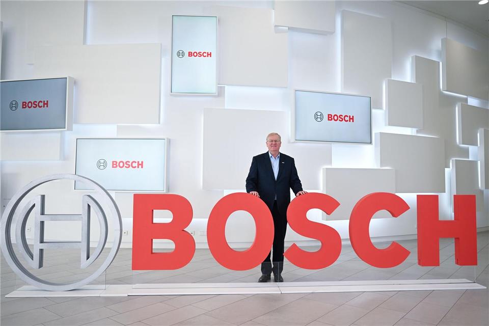 Hartung verlässt Bosch nach Unternehmensangaben auf eigenen Wunsch. (Archivbild)Bernd Weißbrod/dpa