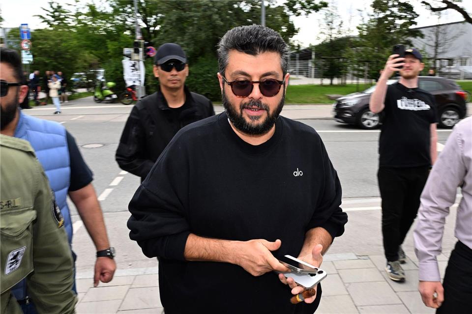 Hasan Ismaik gibt seine Anteile am TSV 1860 München ab.Felix Hörhager/dpa