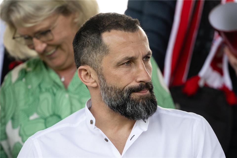 Hasan Salihamidzic mischt demnächst in der Kings League mit.Sven Hoppe/dpa