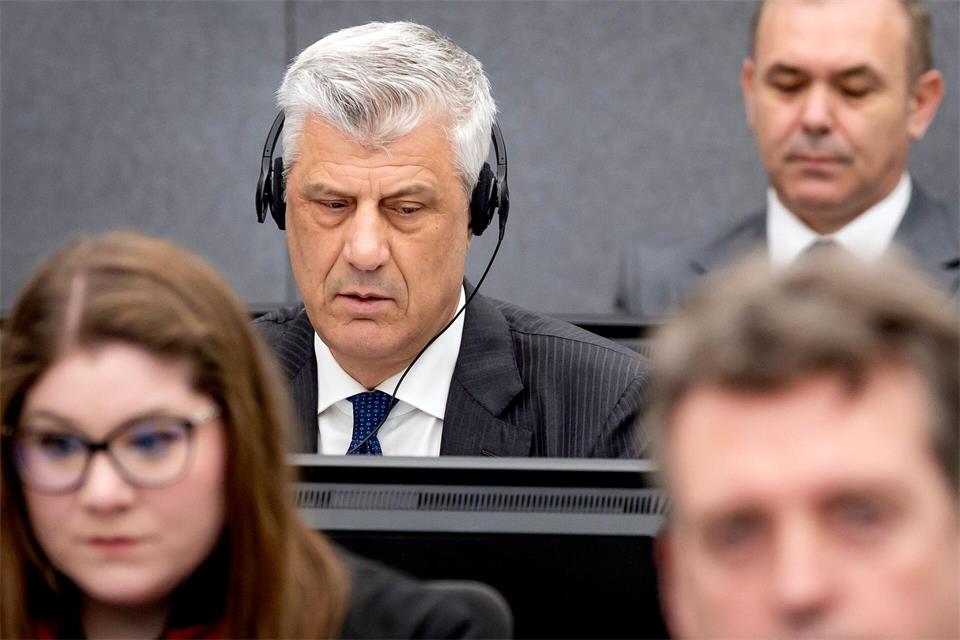 Hashim Thaci wurde zu einer langen Haftstrafe verurteilt. (Archivbild)Koen van Weel/Pool ANP/AP/dpa