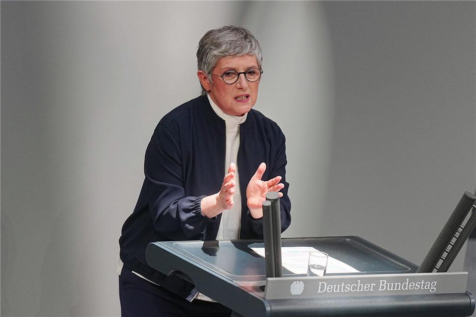Haßelmann fordert von der Regierung mehr Respekt für die Bürger.Michael Kappeler/dpa