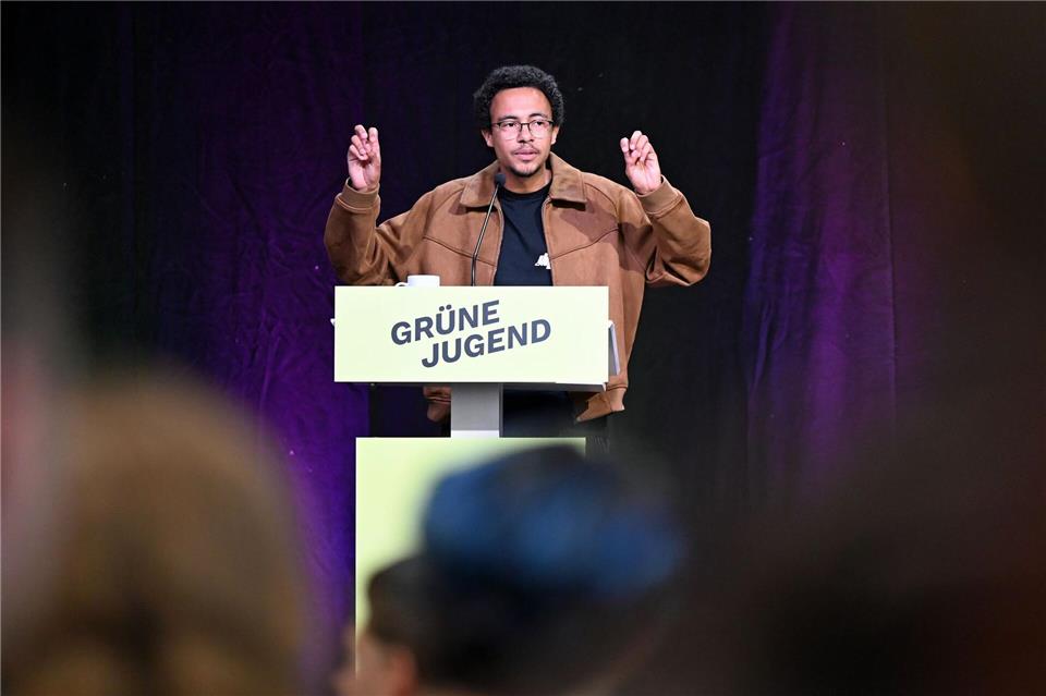 Hat Ärger mit der CSU: Grüne-Jugend-Chef BobgaJennifer Brückner/dpa