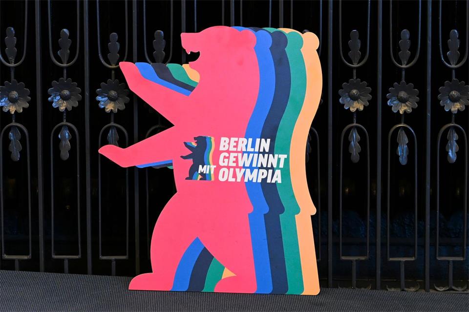 Hat Berlin noch Chancen auf die Spiele? (Symbolbild)Jens Kalaene/dpa