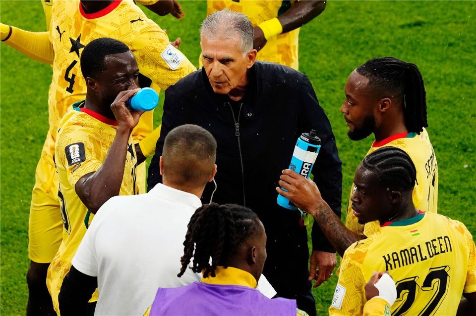 Hat Ghana taktisch gut eingestellt: Trainer Carlos Queiroz. (Archivbild) Chris Young/The Canadian Press/AP/dpa