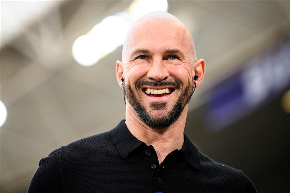 Hat Hoffenheims Trainer Christian Ilzer in der neuen Saison gut lachen? Tom Weller/dpa