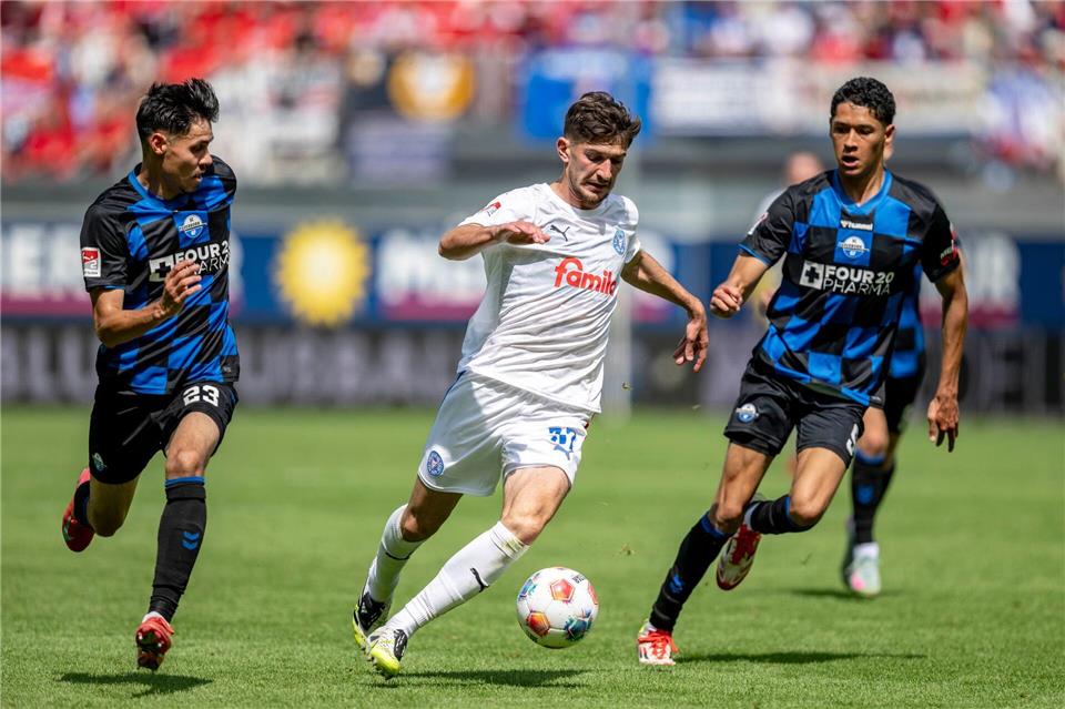 Hat Holstein Kiel wieder verlassen: Der Bosnier Armin Gigovic.David Inderlied/dpa