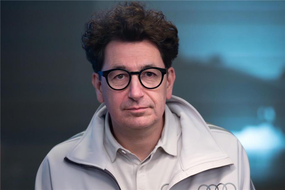 Hat Mattia Binotto Verstärkung für die Teamleitung bei Audi gefunden? (Archivbild)Soeren Stache/dpa