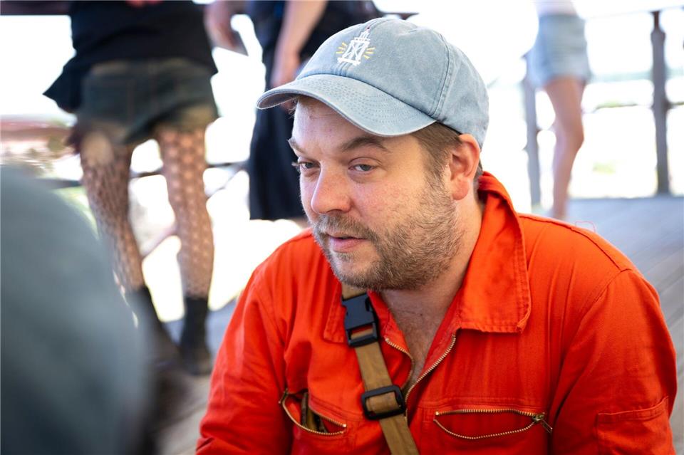 Hat auch nach vielen Jahren noch Gänsehaut bei der Bühneneröffnung: Der Lichtdesigner Egger.Philip Dulian/dpa