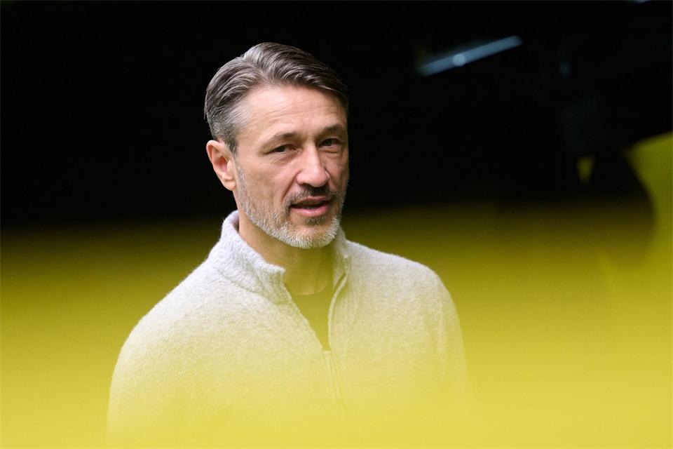 Hat bei Borussia Dortmund einen neuen Vertrag bis 2029 unterschrieben: Cheftrainer Niko Kovac. (Archivbild)Bernd Thissen/dpa