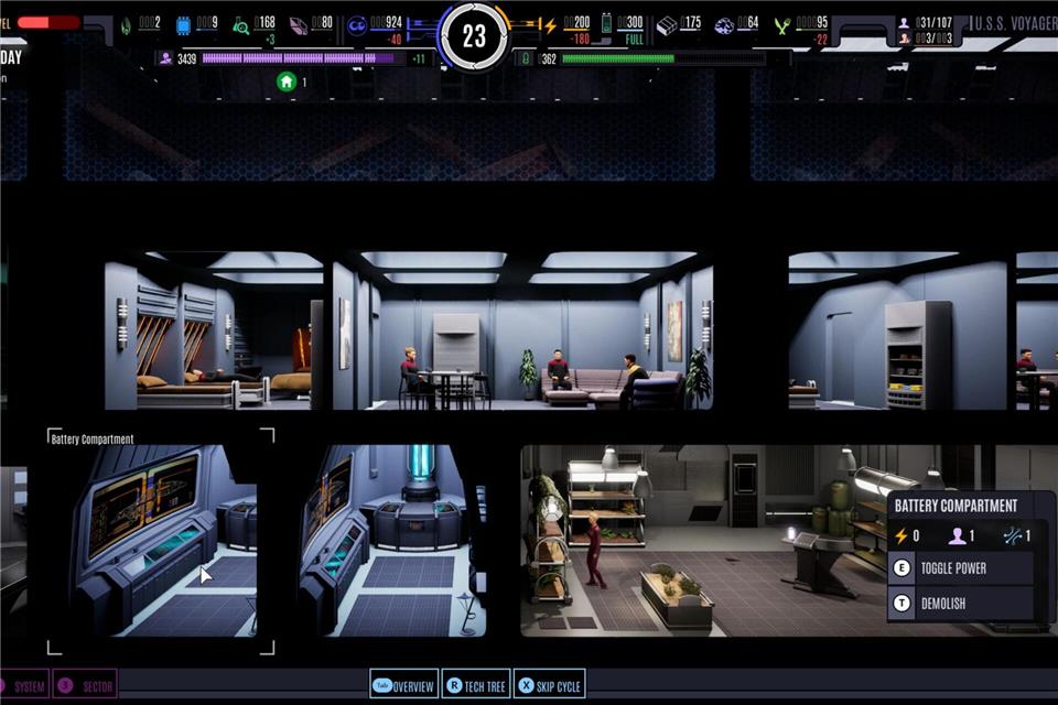 Hat die Mannschaft es gemütlich? Dann hat sie nämlich auch bessere Laune.Daedalic Entertainment/dpa-tmn