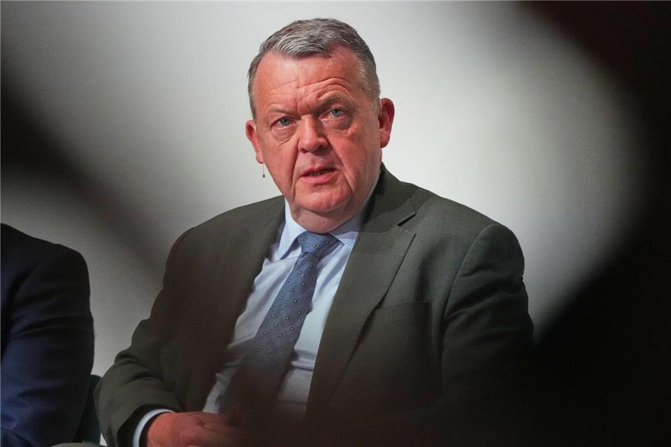 Hat eine Joker-Rolle bei der Regierungsbildung: Lars Løkke Rasmussen.Sergei Grits/AP/dpa