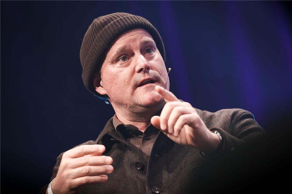 Hat eine klare Meinung: St.-Pauli-Präsident Oke Göttlich. (Archivbild)Christian Charisius/dpa