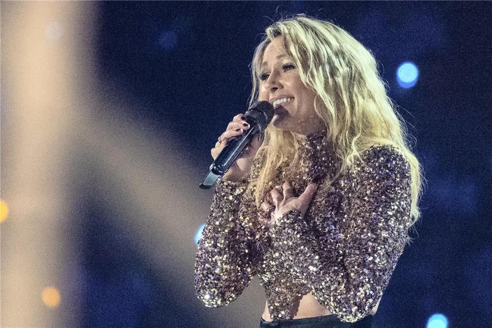 Helene Fischer tritt überraschend in TV-Show auf Hat ihre Pause für eine TV-Show unterbrochen: Helene Fischer. (Archivbild)Monika Skolimowska/dpa