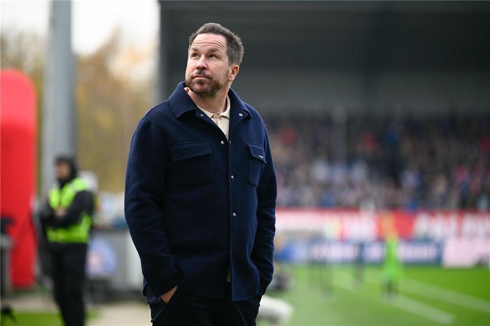 Hat in Elversberg einen neuen Job: Christian Weber. (Archivbild)Gregor Fischer/dpa