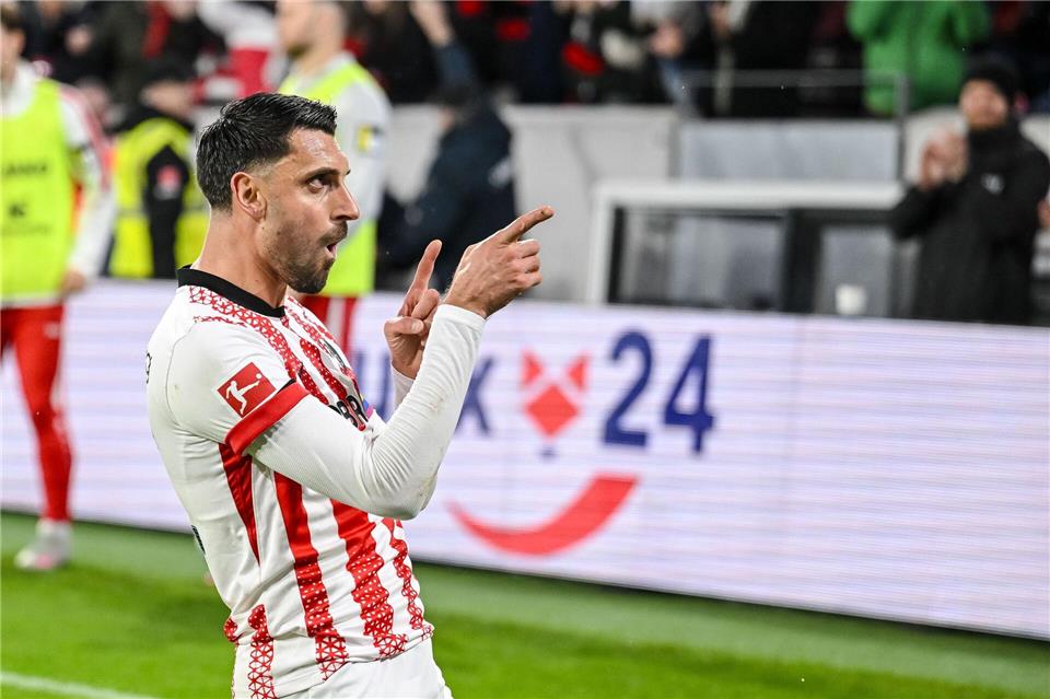 Hat in der Liga schon 69 Mal für Freiburg getroffen: Vincenzo GrifoHarry Langer/dpa