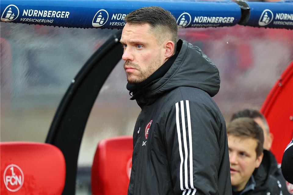 Hat in der Trainingswoche eine wichtige Rolle übernommen: Christian Mathenia. (Archivbild)Daniel Karmann/dpa