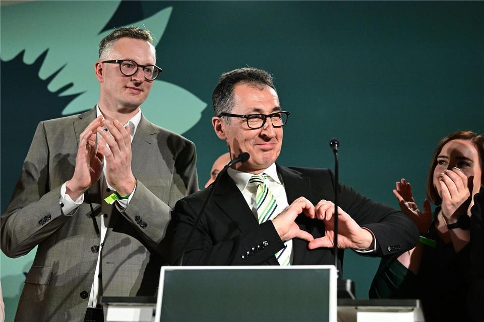 Hat keine schlechten Chancen, nächster Ministerpräsident zu werden: Grünen-Spitzenmann Cem Özdemir. Bernd Weißbrod/dpa