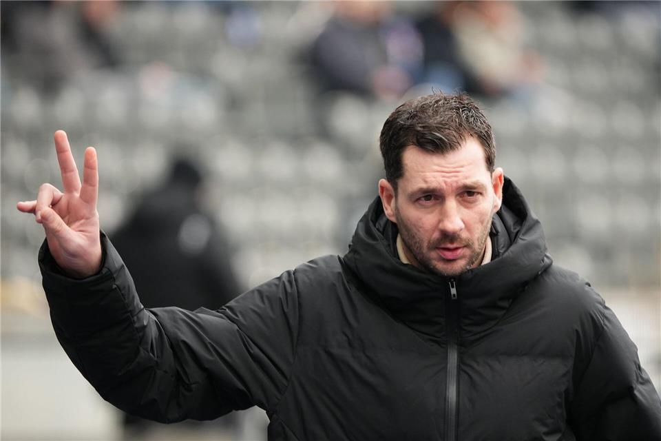 Sandro Schwarz nicht mehr Trainer von Red Bull New York Hat keine sportliche Zukunft bei den Red Bulls in New York: Sandro Schwarz. (Archivbild)Soeren Stache/dpa