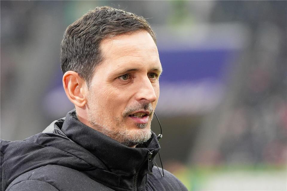 Hat mit seinem neuen Club RC Lens gleich einen Titel gefeiert: Dino Toppmöller. (Archivbild)Marc Schüler/dpa