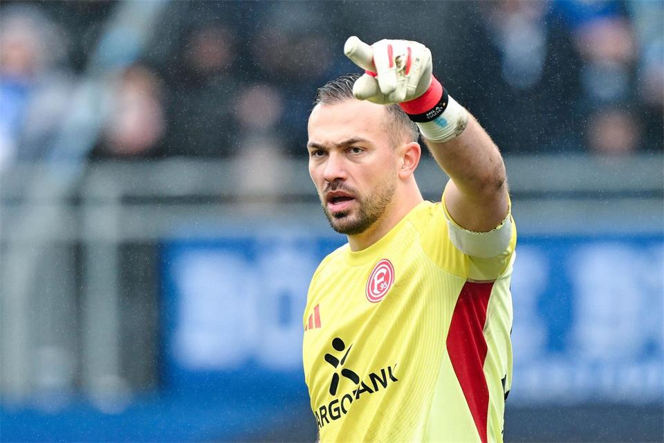 Hat nach seinem Abschied aus Düsseldorf einen neuen Club gefunden: Florian Kastenmeier. (Archivbild) Uwe Anspach/dpa
