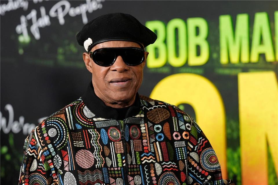 Hat noch viel vor: Musiklegende Stevie Wonder. (Archivbild)Chris Pizzello/Invision via AP/dpa