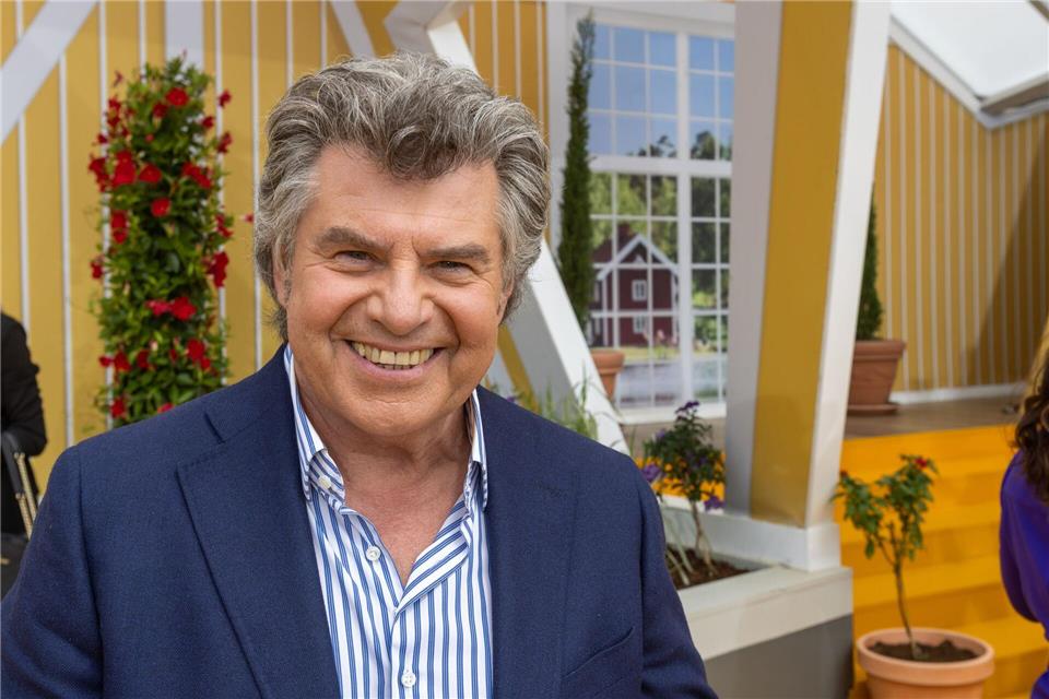 Hat schon als Jugendlicher davon geträumt, Musik zu machen: Entertainer Andy Borg. (Archivbild)Philipp von Ditfurth/dpa