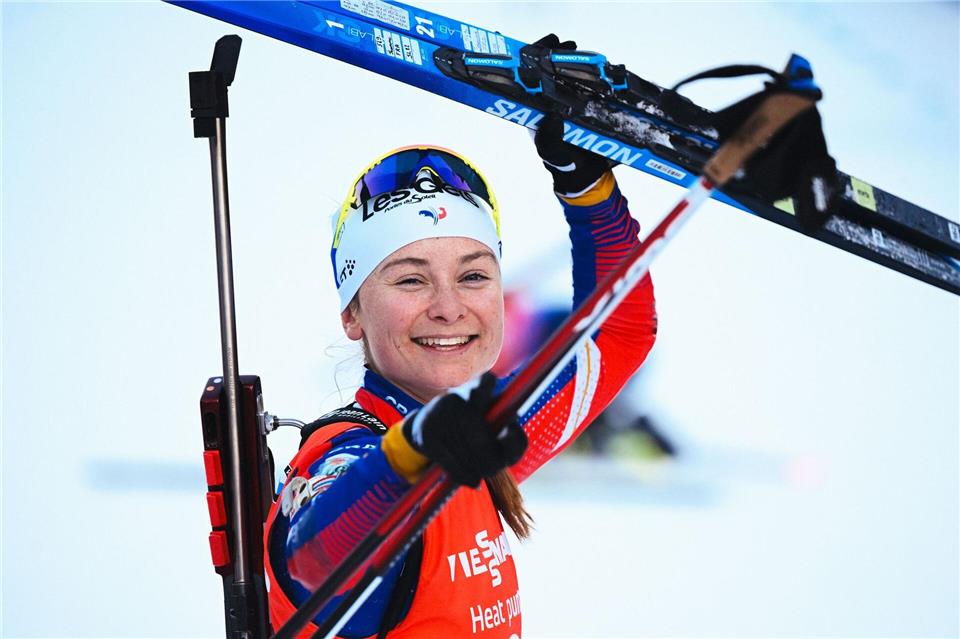 Hat sich Jeanne Richard an der Waffe ihrer Teamkollegin zu schaffen gemacht? (Archivbild)Sven Hoppe/dpa