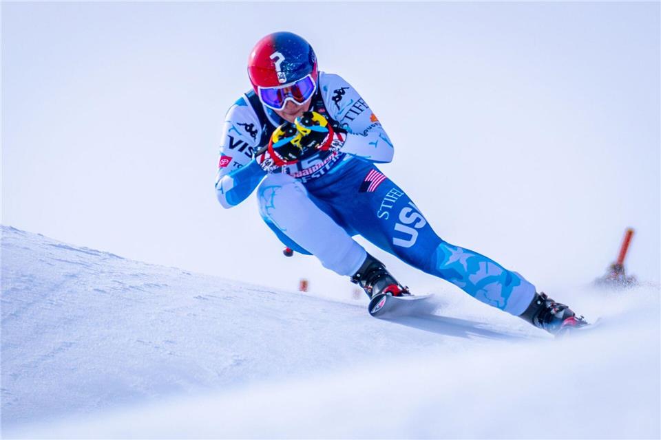 Hat sich im Olympia-Winter schwer verletzt: Lauren Macuga. (Archivbild)Jens Büttner/dpa