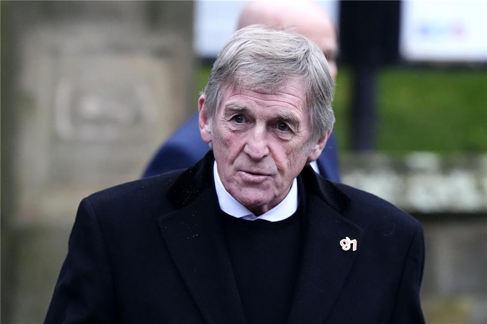 Hat ungewollt seine Krebserkrankung öffentlich gemacht: Sir Kenny Dalglish. (Archivbild)Nick Potts/PA Wire/dpa