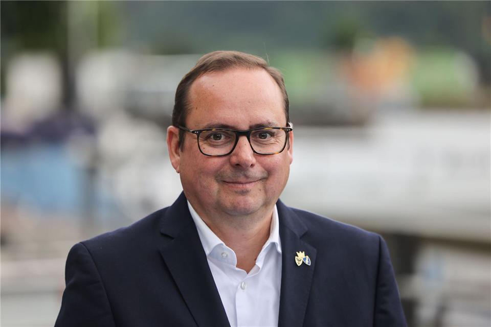 Hat versprochen, Kurs zu halten: Essens Oberbürgermeister Thomas Kufen (CDU). (Archivbild)Oliver Berg/dpa