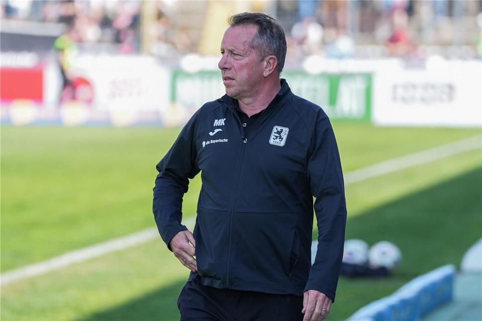 Hat viel zu tun vor der neuen Saison: 1860-Trainer Markus Kauczinski. (Archivbild)Helen Fiona/dpa