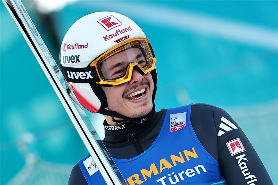 Hat wieder Spaß beim Fliegen: Philipp Raimund. (Archivbild)Daniel Karmann/dpa