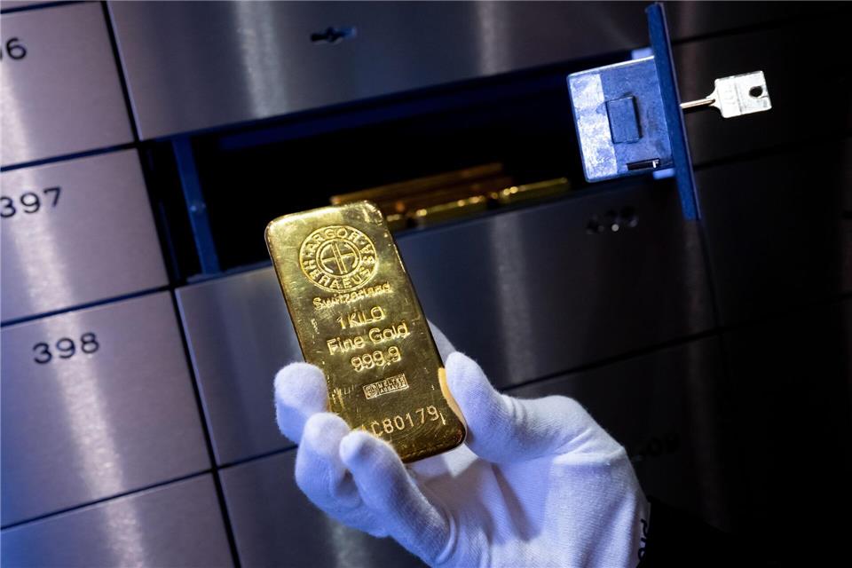 Hat zuletzt einen beachtlichen Höhenflug hingelegt: der Goldkurs.picture alliance/dpa