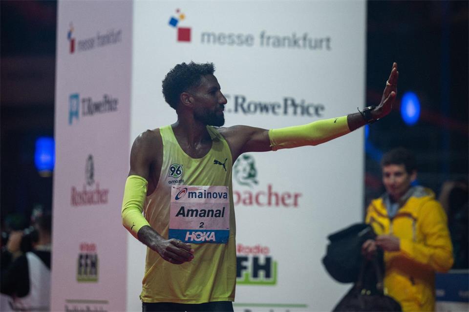 Hatte Pech beim Frankfurter Marathon: Amanal Pretros.Hannes P. Albert/dpa