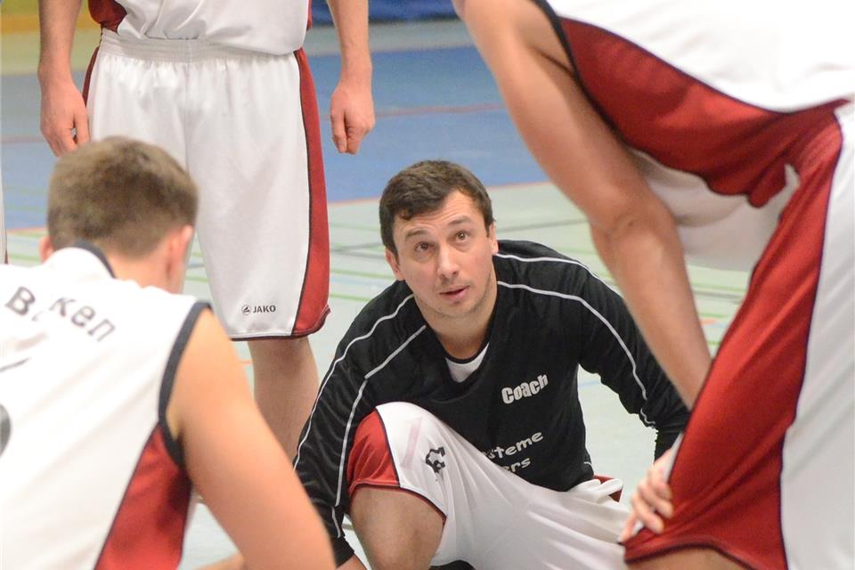 Hatte gegen den BSV Wulfen II einen gewinnbringenden Matchplan ausgearbeitet: Trainer Haris Dzaferagic.