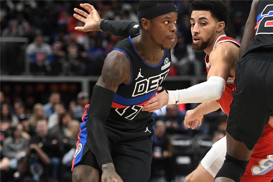 Hatte gegen die Grizzlies lange keinen guten Abend: Dennis Schröder. Jose Juarez/AP/dpa