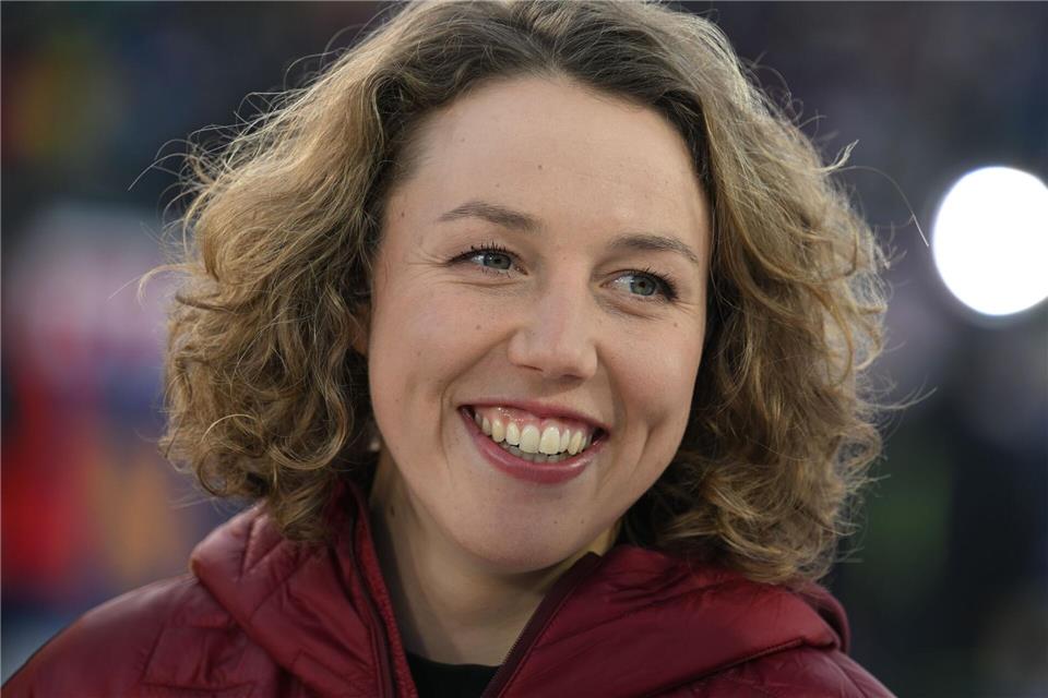 Hatte immer ein Lächeln im Gesicht: Laura Dahlmeier. (Archivfoto)Hendrik Schmidt/dpa