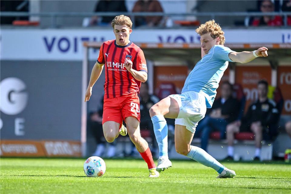 Hatte mit Union das Nachsehen: Leopold Querfeld.Harry Langer/dpa