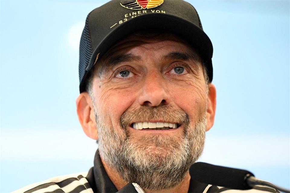 Hatte viel Kontakt mit U21-Nationalcoach Antonio Di Salvo: Bundestrainer Jürgen Klopp (Archivbild) Boris Roessler/dpa