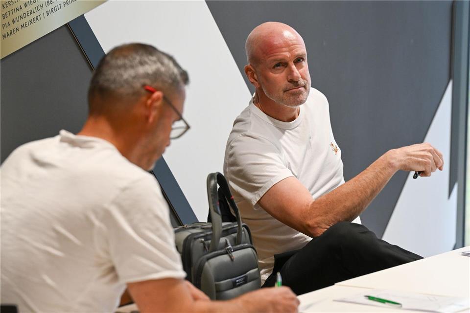 Hatten mit ihrer Berufung Erfolg: Marco Antwerpen (r) und Frank Döpper (l). (Archivbild)Arne Dedert/dpa