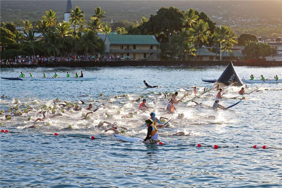 Hawaii ist 2026 wieder alleiniger WM-Austragungsort im Ironman. (Archivbild)Tony Svensson/IRONMAN/dpa