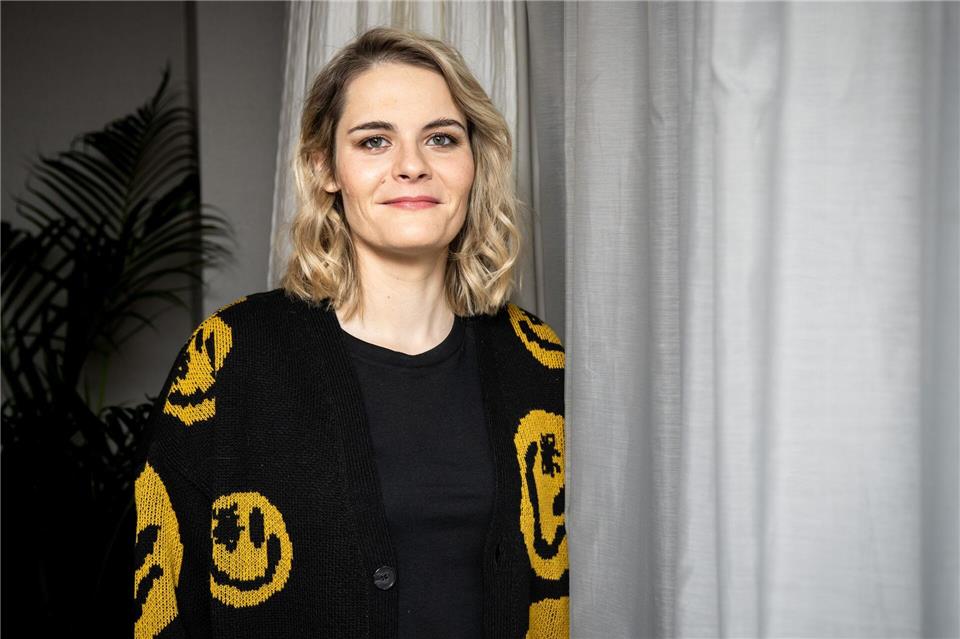 Hazel Brugger hat mit ihrer Moderation beim Eurovision Song Contest überzeugt. (Archivbild)Hannes P Albert/dpa