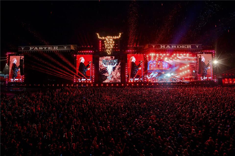 Headliner beim Wacken Open Air sind in diesem Jahr Sabaton, Judas Priest und Def Leppard. Frank Molter/dpa