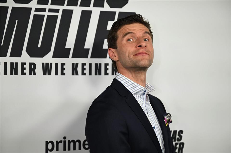 Hebt ab nach Vancouver: Thomas Müller.Felix Hörhager/dpa