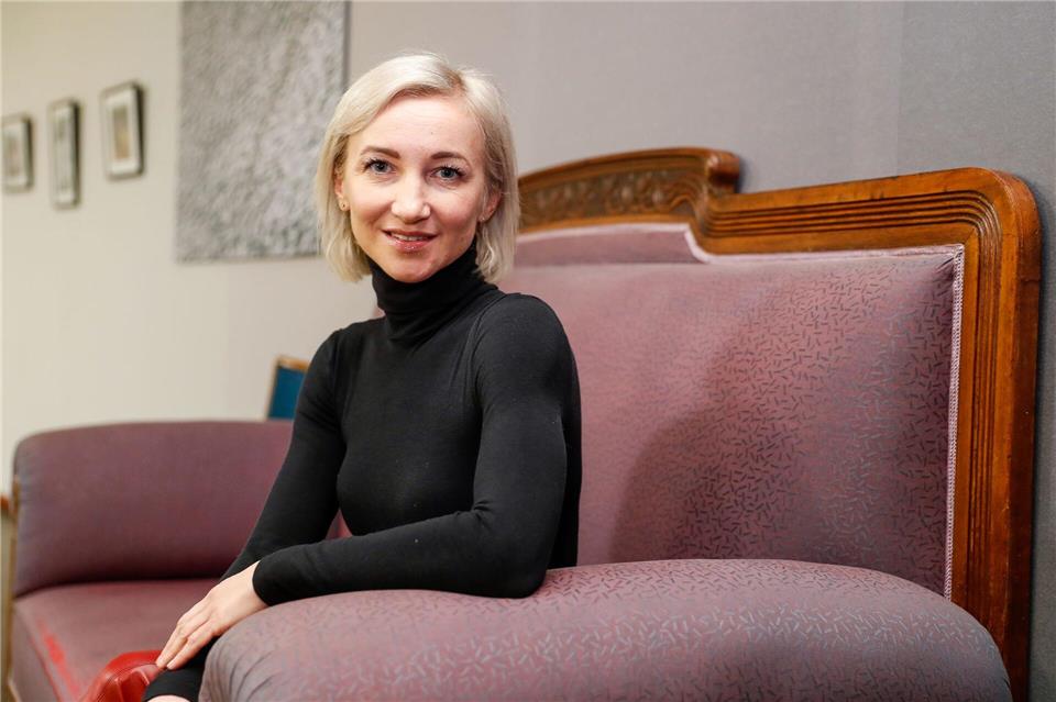 Heftige Vorwürfe gegen den Ex-Verein: Aljona Savchenko.Gerald Matzka/dpa