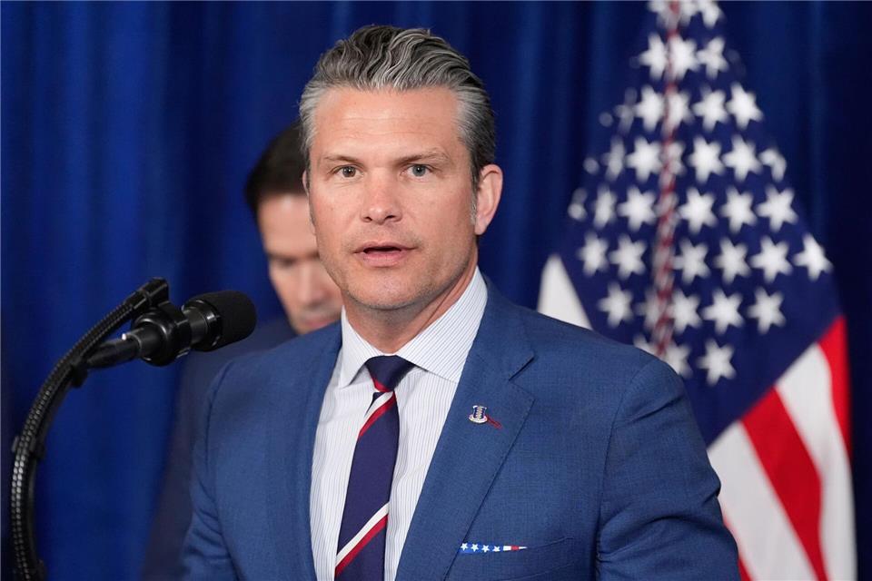 Hegseth repostete das Statement Altmans. (Archivbild)Alex Brandon/AP/dpa